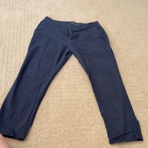 Old Navy Men's Dark Navy Chino Pants